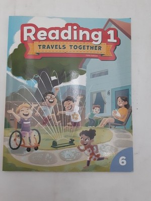 Reading 1 Travels Together 6, 5th Edition BJU Press 9781646264407