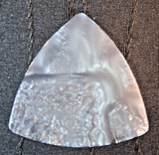 1930s–1940s Large Triangle Marbled Celluloid Guitar Pick Pre-Nylon Rare