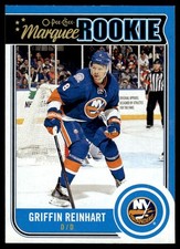 2014-15 Upper Deck O-Pee-Chee MARQUEE ROOKIE Griffin Reinhart Rookie New York
