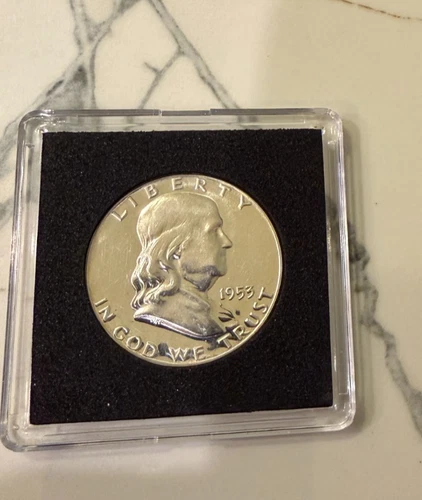 1953 PROOF FRANKLIN HALF DOLLAR