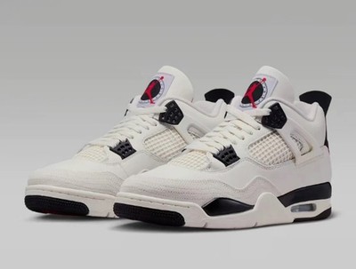 Size 10.5 - Jordan 4 Retro Mid Military Black for sale online | eBay