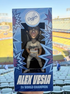 IN HAND    Alex Vesia Dodgers 1st Bobblehead 5/29/26   