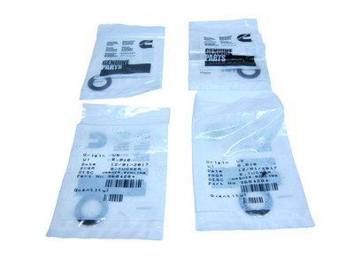 CUMMINS 3684284 / USED ON 52.8 EURO 1SF/QSF ENGINE SEALING WASHER 4 PAK #3C-10