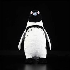 Simulation Penguin African Penguin 27cm Plush Toy Stuffed Soft Xmas Doll