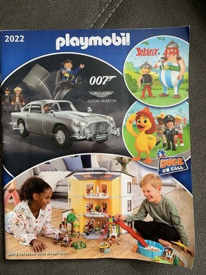 PLAYMOBIL  2022  Katalog  Heft    Prospekt Januar bis Juli + Playmobil plus