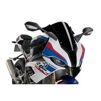 Puig Z-RACING Windschutzscheibe Fur Bmw S1000 Rr 19-25 Schwarz