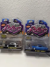 Jada Homie Rollerz 87’ Buick Regal Eightbal & ‘64 Chevy Impala Ice Block & Gato