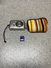 NIKON COOLPIX L19 8.0 MP DIGITAL CAMERA, SILV...