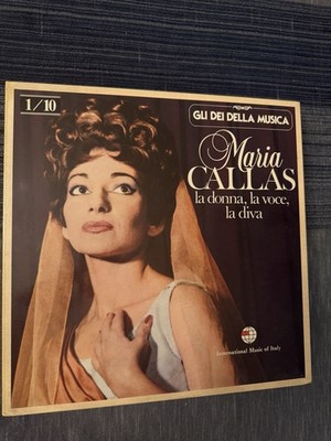 Maria Callas: La Donna, La Voce, La Diva - Complete 20-LP Box Set (Vol 1-20)