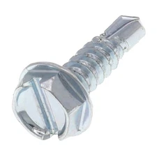 DIVERSITECH 5-SCR103-4DP Screw 3/4" Steel Hex Washer Head Sheet Metal