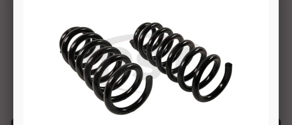 MOOG 81785 Coil Spring Set 2010-2019 Ford Taurus & 2009-2016 Lincoln MKS - Изображение 2 из 4