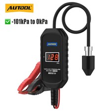 Digital Manometer Vacuum Pressure Gauge Meter Intake Manifold Exhaust Valve Test