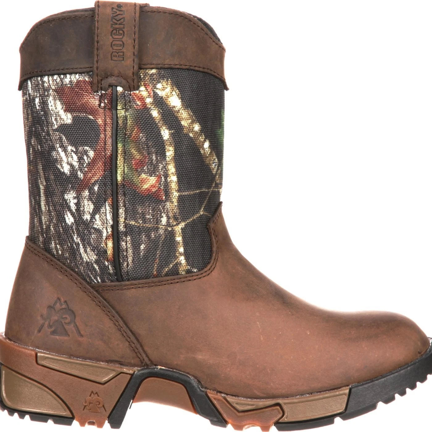 Rocky Kids' Aztec Wellington Boot for Boys - Durable Waterproof Boys' Shoes
Opens in a new window or