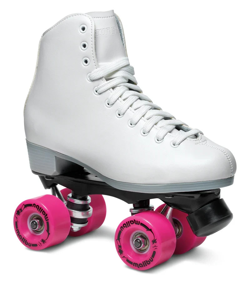 Sure-Grip Malibu White Womens Quad Skate 10.0 NEW