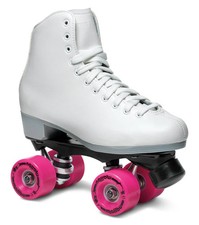 Sure-Grip Malibu White Womens Quad Skate 9.0 NEW