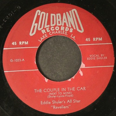 EDDIE SHULER'S ALL STAR REVELIERS: the couple in the car / i'll be all smiles to