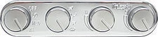 Streamline 4 Knob Control Fits Panel