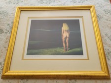 Evening Shadows signed print by Paul Milosevich