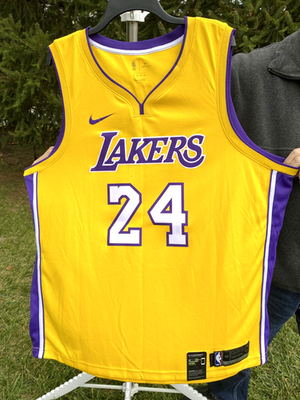 Nike Los Angeles Lakers Kobe Bryant NBA 24 Icon Edition Swingman