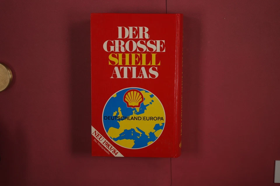 360136 DER GROSSE SHELL ATLAS Deutschland | Europa HC - Bild 3 von 3