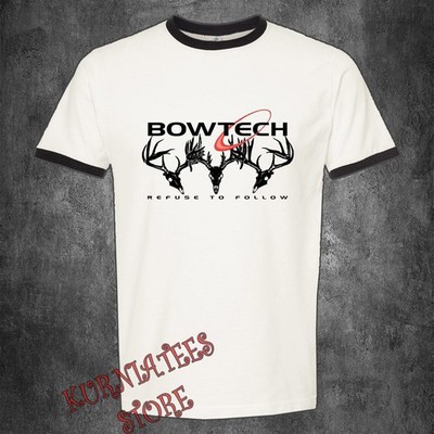 Bowtech Bow Archery Men's Ringer Black Size S to 3XL
