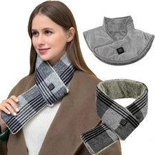 Neck And Shoulder Heat Pad USB Rechargeable Heated Neck Warmer for Pain Relief