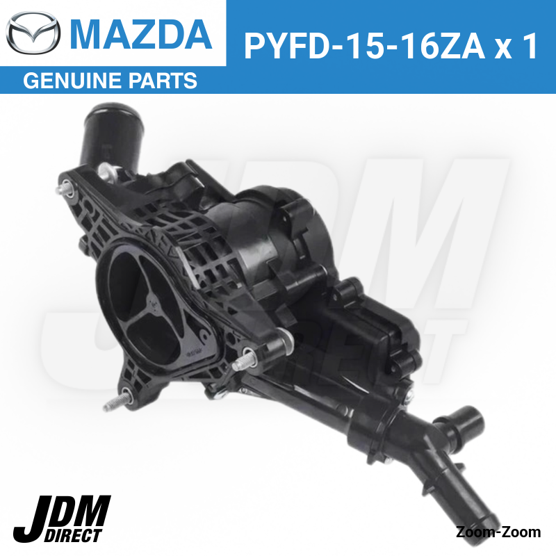 Mazda Genuine CX-3 CX-5 CX-30 Water Valve PYFD-15-16ZA | eBay