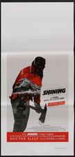THE SHINING 2019 Original Italian Movie Poster Re-release Kubrick Jack Nicholson