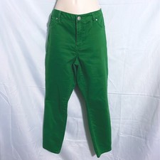 D Jeans Cute Green Jeans Size 12