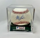 MARK LEMKE ATLANTA BRAVES  SIGNED OFFICIAL NATIONAL LEAGUE BASEBALL