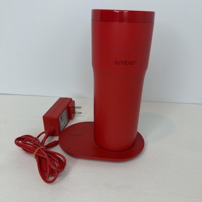 Ember Temperature Control Travel Mug 2, 12 Oz, App-Controlled Heated Coffee Mug