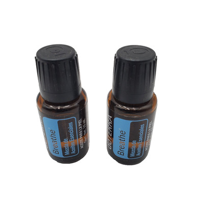 doTERRA Breathe Essential Oil Respiratory Blend 15ml 2 Pack Exp 2028