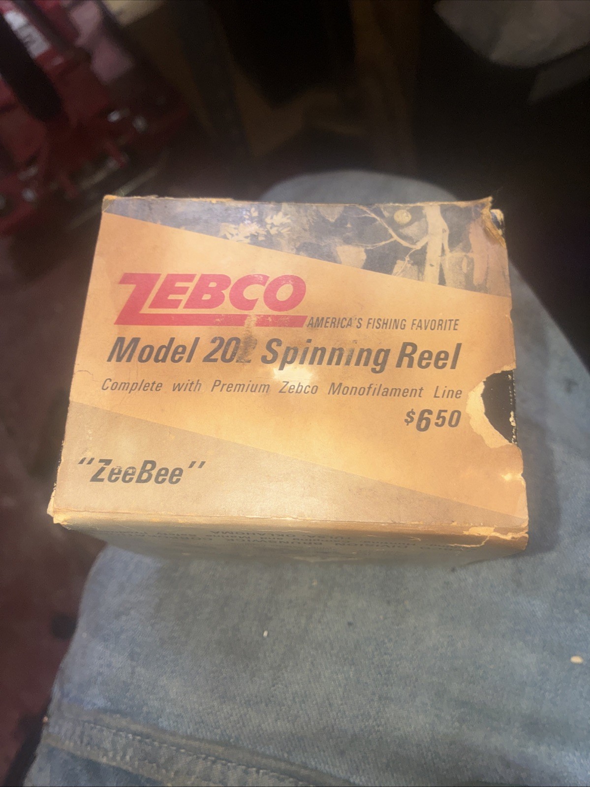 Zebco 202 Fishing Reel
