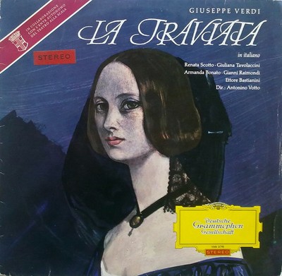 Giuseppe Verdi, Renata Scotto, Giuliana Tavolaccini, Armanda Bonato, Gianni Raim