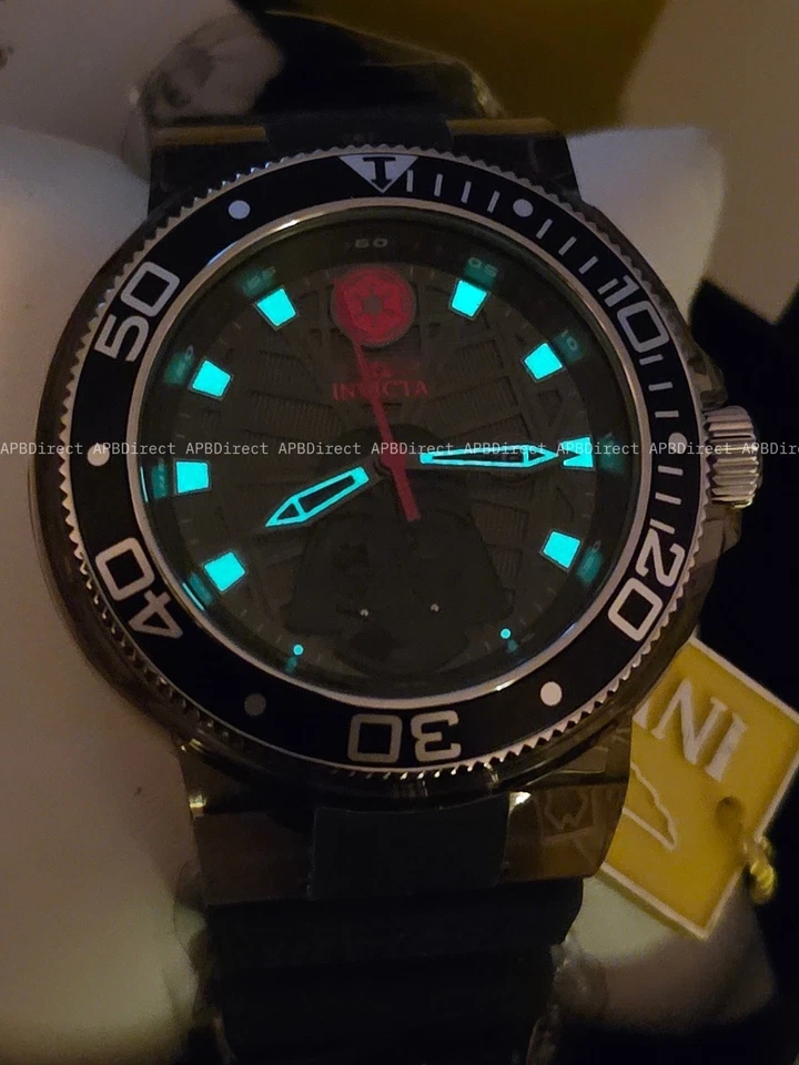 Invicta - Star Wars #1126 DARTH VADER Limited Edition GRAND DIVER - mens watch - image 3 of 4