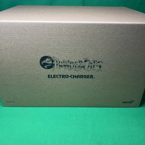 Super 7 ThunderCats ELECTRO-CHARGER Ultimates! Wave 5.5 Action Figure • NEW