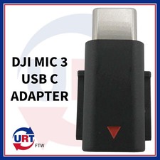 DJI MIC 3 USB C ADAPTER 155678 