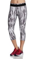 New Womens Ladies PUMA 3/4 Leggings Bottoms Pants - Running Fitness  - Black