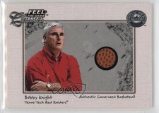2001 Fleer Greats of the Game Feel Classics Bob Knight (Arms Folded) 0ex8