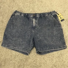 Chubbies Shorts Mens XXL Blue The Indigos 5.5 Originals Stretch Twill Casual NEW