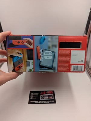 Nintendo Switch V2 Console Box Only Original Packaging HAC-001(-01