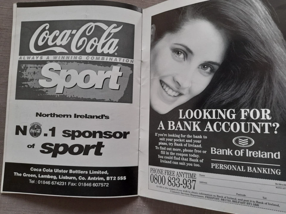 northern ireland schools v football association of irish schools football 1997 - Image 4 of 4