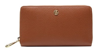 Esquire Alexandria Wallet Geldbörse Brown hellbraun Neu