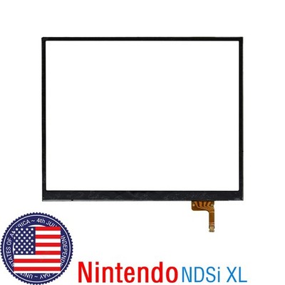 Bottom Touch Screen Digitizer Replacement For Nintendo Dual Screen DSi XL / LL