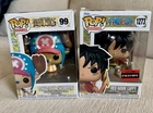 Funko Pop! Vinyl: One Piece - Red Hawk Luffy - (Exclusive) & Tony Tony Chopper