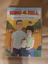 King of the Hill: the Complete 12th Season DVD 2007 Brand New Sealed Olive