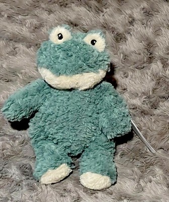 Mon Ami Fitzgerald Frog Plush Stuffed Animal Toy