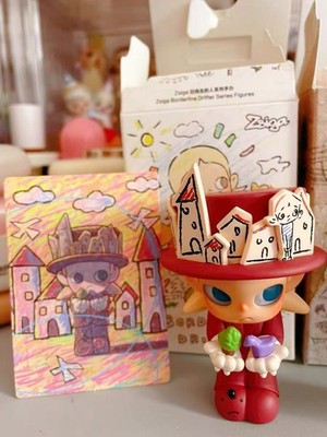 Authentic Zsiga Borderline Drifter Series Blind Box Confirmed