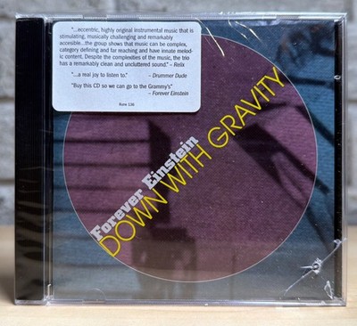 Down with Gravity by Forever Einstein 2000 Cuneiform Rune 136 NEW SEALED CD