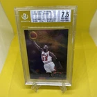1997-98 Metal Universe #23 Michael Jordan Bulls HOF BGS 7.5 *RARE Card*
